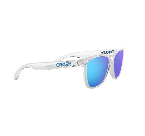 Lunettes de soleil OAKLEY Frogskins S Matte Tortoise - verres Prizm Tungsten