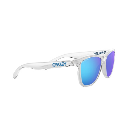Lunettes de soleil OAKLEY Frogskins S Matte Tortoise - verres Prizm Tungsten