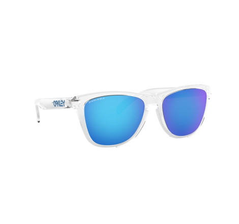 Lunettes de soleil OAKLEY Frogskins S Matte Tortoise - verres Prizm Tungsten