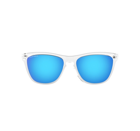 Lunettes de soleil OAKLEY Frogskins S Matte Tortoise - verres Prizm Tungsten