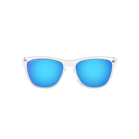 Lunettes de soleil OAKLEY Frogskins S Matte Tortoise - verres Prizm Tungsten