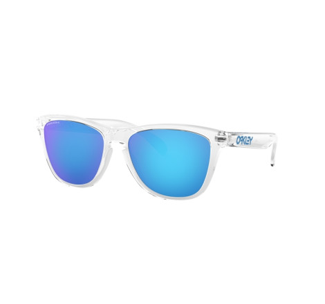 Lunettes de soleil OAKLEY Frogskins S Matte Tortoise - verres Prizm Tungsten