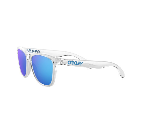 Lunettes de soleil OAKLEY Frogskins S Matte Tortoise - verres Prizm Tungsten