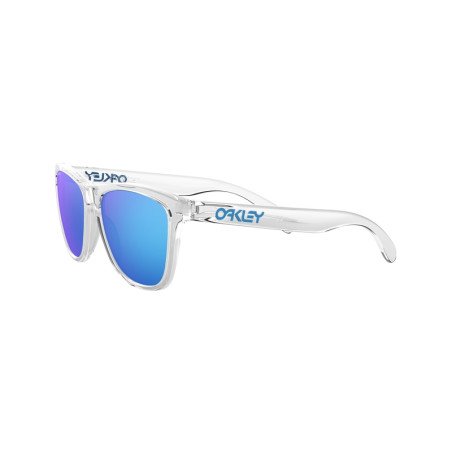 Lunettes de soleil OAKLEY Frogskins S Matte Tortoise - verres Prizm Tungsten