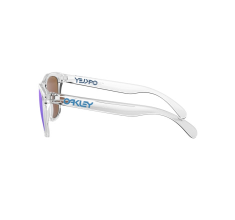 Lunettes de soleil OAKLEY Frogskins S Matte Tortoise - verres Prizm Tungsten