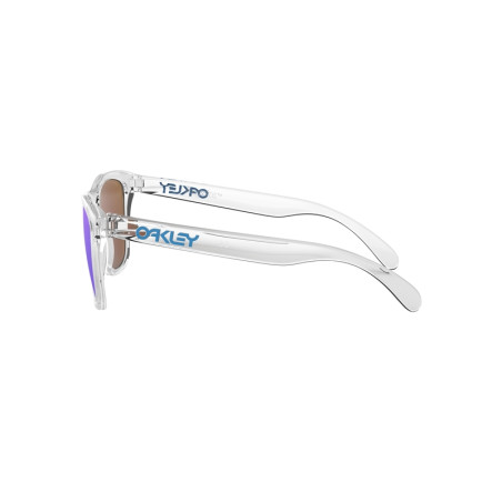 Lunettes de soleil OAKLEY Frogskins S Matte Tortoise - verres Prizm Tungsten