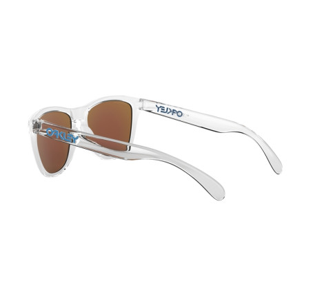 Lunettes de soleil OAKLEY Frogskins S Matte Tortoise - verres Prizm Tungsten