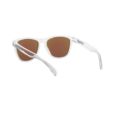 Lunettes de soleil OAKLEY Frogskins S Matte Tortoise - verres Prizm Tungsten
