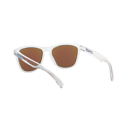 Lunettes de soleil OAKLEY Frogskins S Matte Tortoise - verres Prizm Tungsten