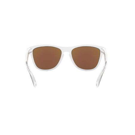 Lunettes de soleil OAKLEY Frogskins S Matte Tortoise - verres Prizm Tungsten