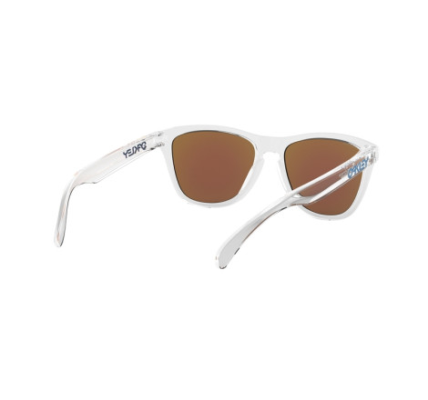 Lunettes de soleil OAKLEY Frogskins S Matte Tortoise - verres Prizm Tungsten