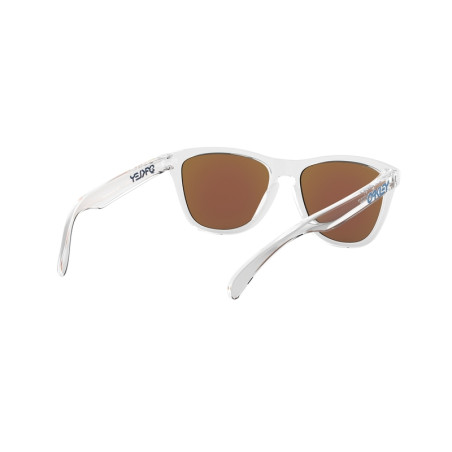 Lunettes de soleil OAKLEY Frogskins S Matte Tortoise - verres Prizm Tungsten