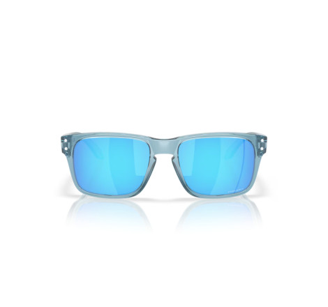 Lunettes de soleil OAKLEY Holbrook XXS Transparent Stonewash - verres Prizm Sapphire