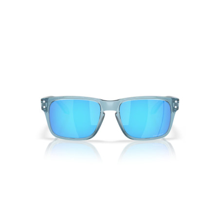 Lunettes de soleil OAKLEY Holbrook XXS Transparent Stonewash - verres Prizm Sapphire