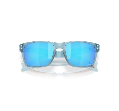 Lunettes de soleil OAKLEY Holbrook XXS Transparent Stonewash - verres Prizm Sapphire