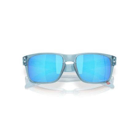 Lunettes de soleil OAKLEY Holbrook XXS Transparent Stonewash - verres Prizm Sapphire