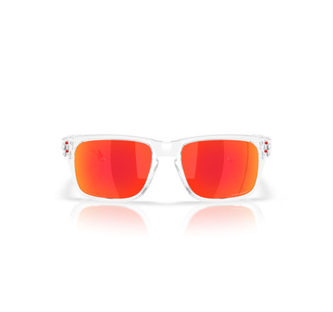 Lunettes de soleil OAKLEY Holbrook XXS clair - verres Prizm Ruby