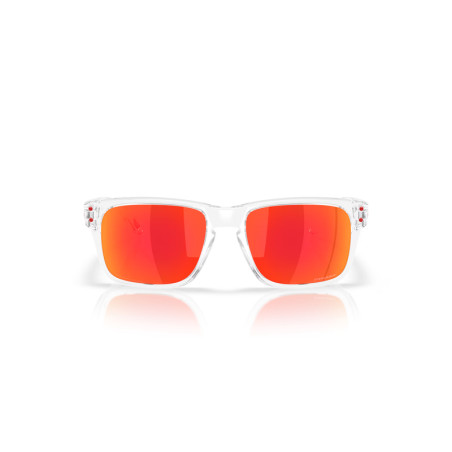 Lunettes de soleil OAKLEY Holbrook XXS clair - verres Prizm Ruby