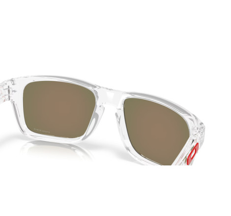 Lunettes de soleil OAKLEY Holbrook XXS clair - verres Prizm Ruby