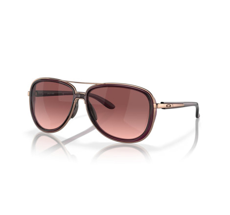 Lunettes de soleil OAKLEY Split Time Crystal Raspberry - verres G40 Black Gradient