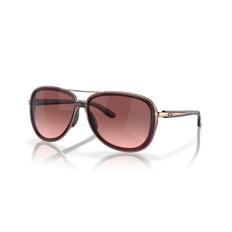 Lunettes de soleil OAKLEY Split Time Crystal Raspberry - verres G40 Black Gradient