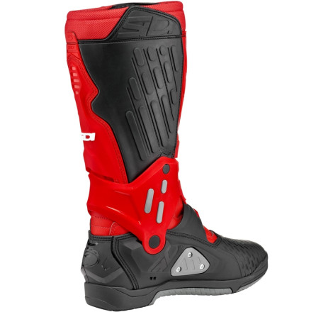 Bottes SIDI Crossair pointure 47 - noir / rouge