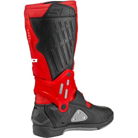 Bottes SIDI Crossair pointure 47 - noir / rouge