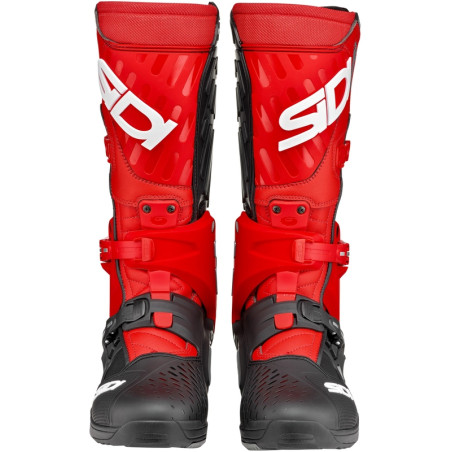 Bottes SIDI Crossair pointure 47 - noir / rouge