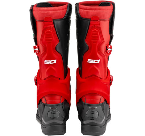 Bottes SIDI Crossair pointure 47 - noir / rouge