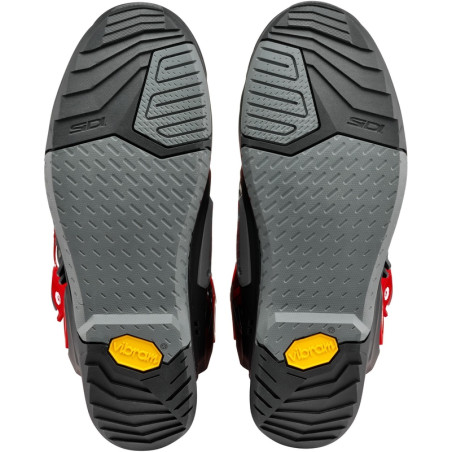 Bottes SIDI Crossair pointure 47 - noir / rouge