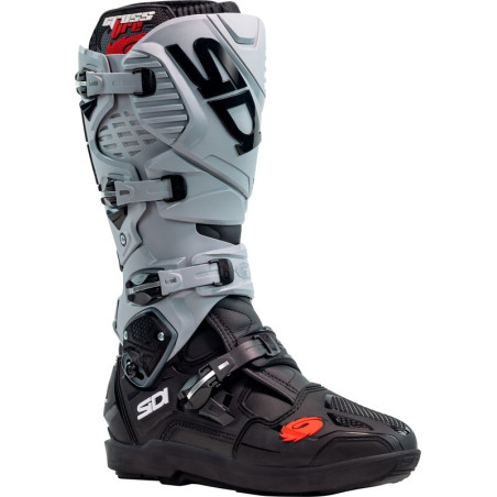 Bottes SIDI Crossfire 3 SRS pointure 40 - noir / Cendre