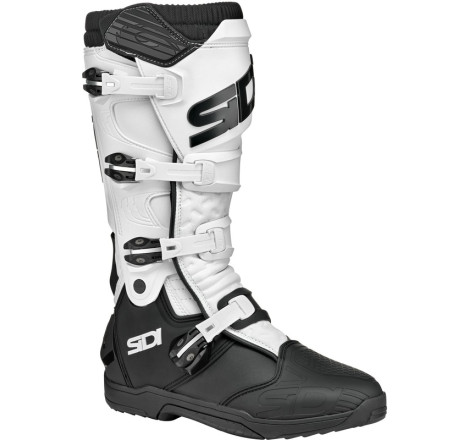 Bottes SIDI XPower SC pointure 46 - noir / blanc