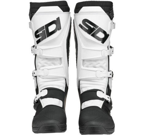 Bottes SIDI XPower SC pointure 43 - noir / blanc