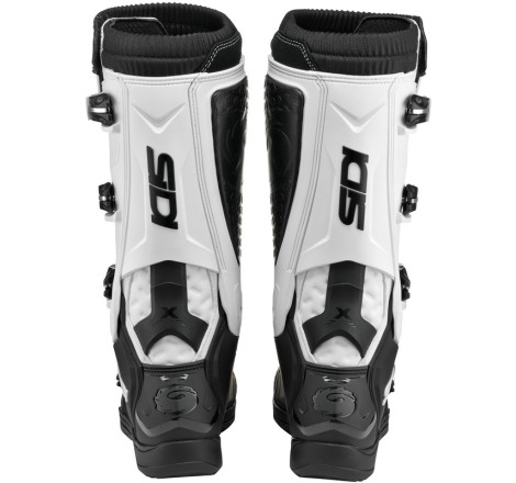 Bottes SIDI XPower SC pointure 43 - noir / blanc