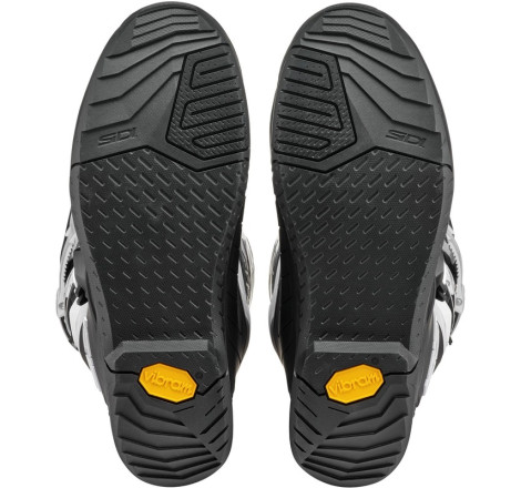 Bottes SIDI XPower SC pointure 43 - noir / blanc