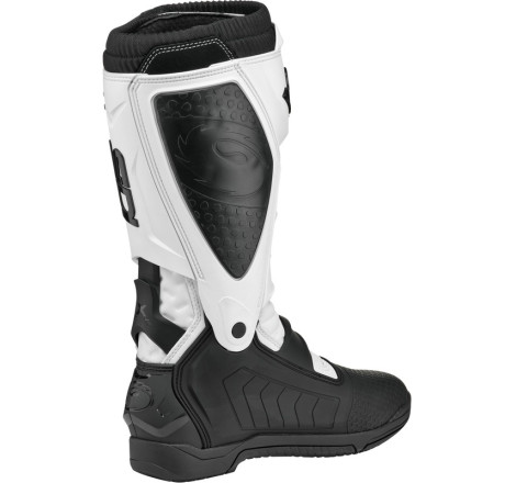 Bottes SIDI XPower SC pointure 44 - noir / blanc