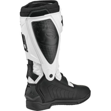 Bottes SIDI XPower SC pointure 44 - noir / blanc