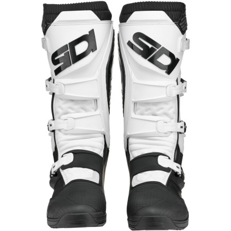 Bottes SIDI XPower SC pointure 44 - noir / blanc