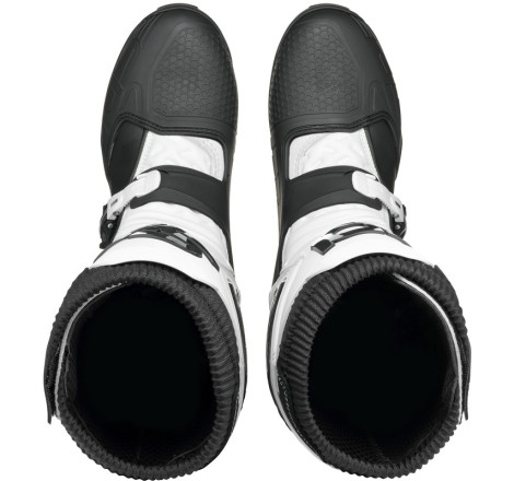 Bottes SIDI XPower SC pointure 42 - noir / blanc