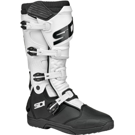Bottes SIDI XPower SC pointure 41 - noir / blanc