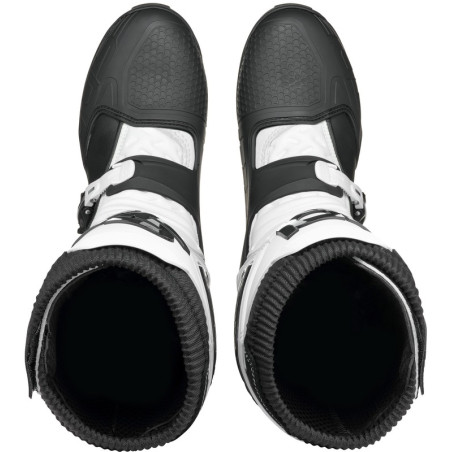 Bottes SIDI XPower SC pointure 41 - noir / blanc