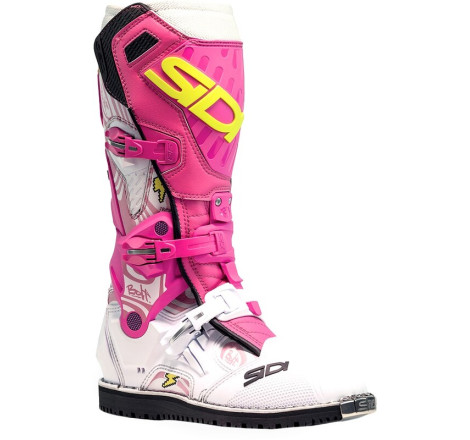 Bottes SIDI Crossair HD pointure 39 - blanc / rose