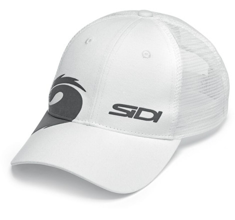 Casquette SIDI Net Cap - blanc
