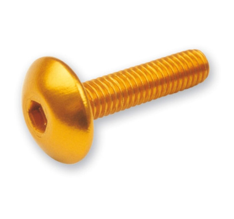 V PARTS screw allen M6x20 Gold