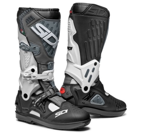 Bottes SIDI Atojo SRS pointure 46 - blanc/gris
