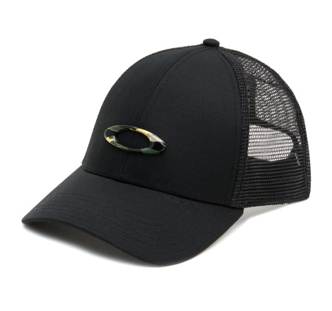Casquette OAKLEY Trucker Ellipse Blackout