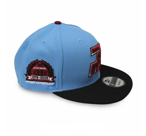 Casquette PRO CIRCUIT - bleu/noir/rouge