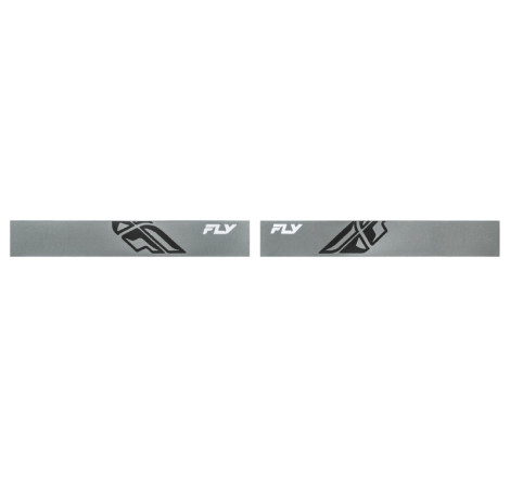 Masque FLY RACING Focus Gris/Noir – écran clair