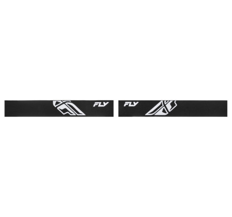 Masque FLY RACING Focus Noir/Blanc – écran clair