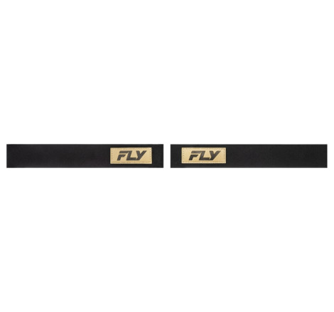 Masque FLY RACING Focus Sand Noir – écran fumé foncé
